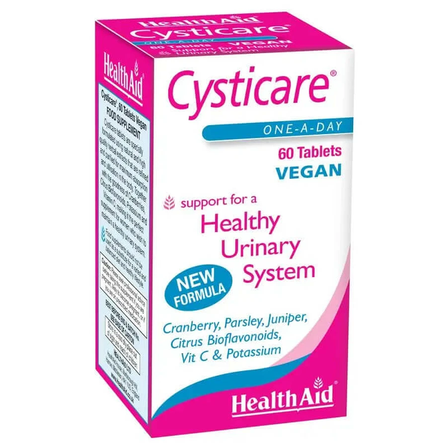 Health Aid Cysticare, 60 Comrpimidos