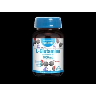 Naturmil L-Glutamine, 60 comprimés