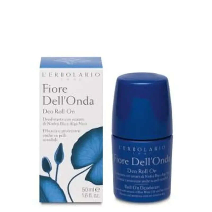 L'Erbolario Wave Bloem Deodorant Roll-On 50Ml