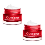 Olay Niacinamide Oogomtrek, verpakking 2 x 15Ml