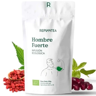 Replantea Strong Man Infusion Ecological, 80 gramów