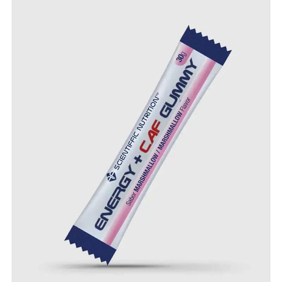 Scientiffic Nutrition Energy + Caf Gummy Marshmallow , 30 grams