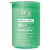 Svr Spirial Roll-On Végétal Eco Nachfüllpackung, 50 ml