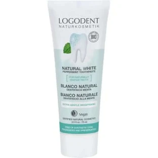 Logona Pastă de dinți cremă de albire 75Ml