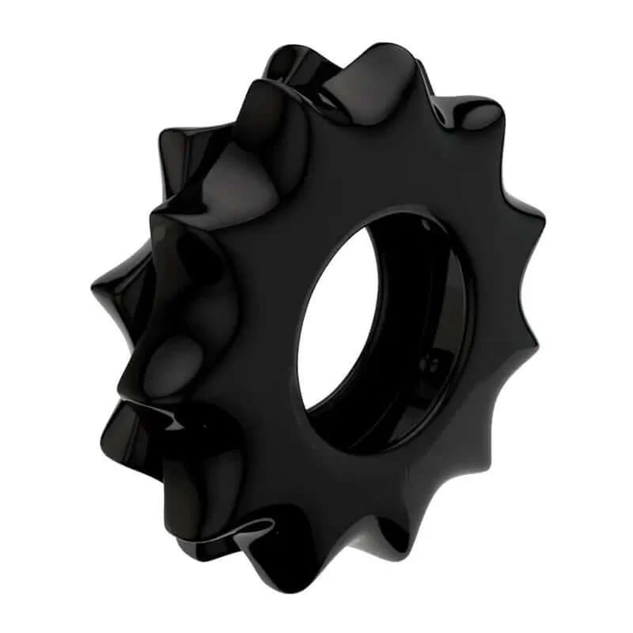Lovetoy Anello del Pene Power Plus Nero Modello 1