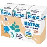 Nestlé Nativa Groei 3 Koekje, 3X180 ml