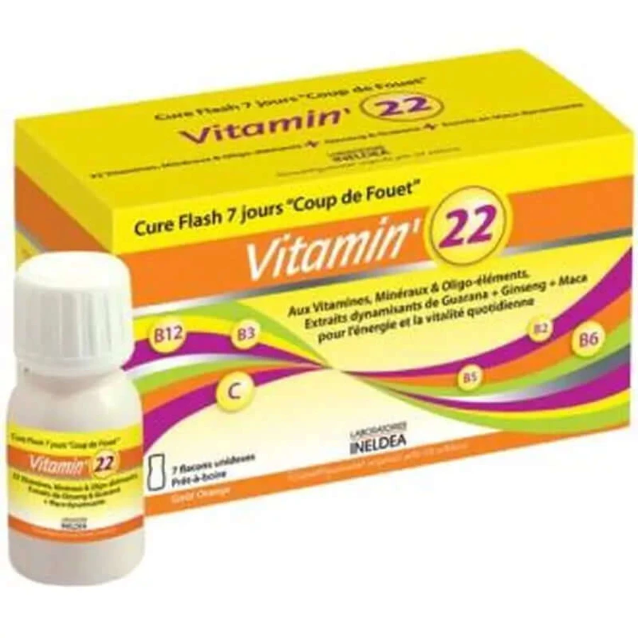 Ineldea Vitamin 22 Shock Treatment 7Amp.Beb: ceny i cechy