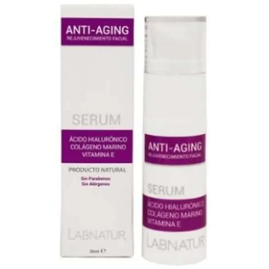Labnatur Bio Hyaluronsäure Gesichtsserum 30Ml. Labnatur
