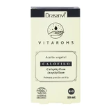 Drasanvi Vitaroms Pflanzenöl Calophyllum Bio (First Cold Pressure) Ecocert , 50 ml