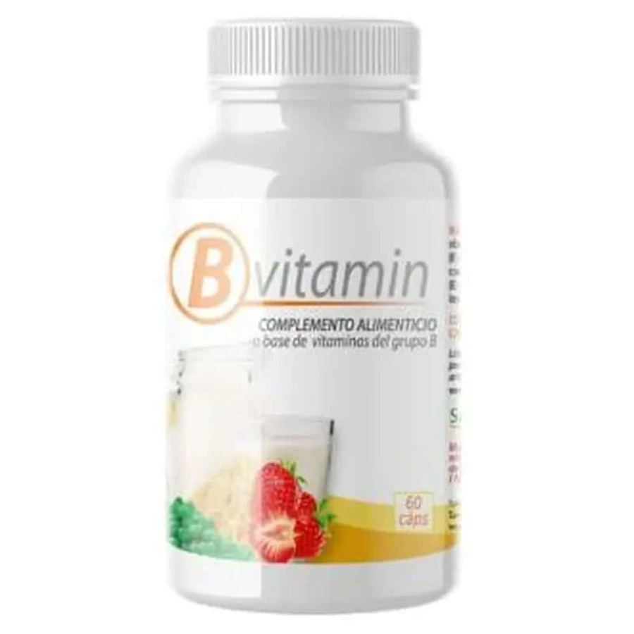 Saludalkalina Bvitamin60 Kapseln