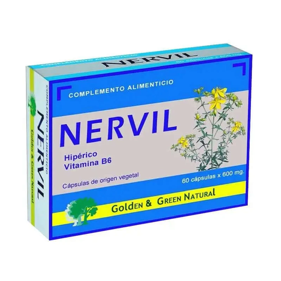 Golden Nervil , 60 capsule
