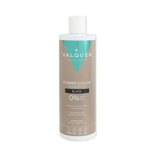 Valquer Black Color Shampoo - Power Color , 400 ml