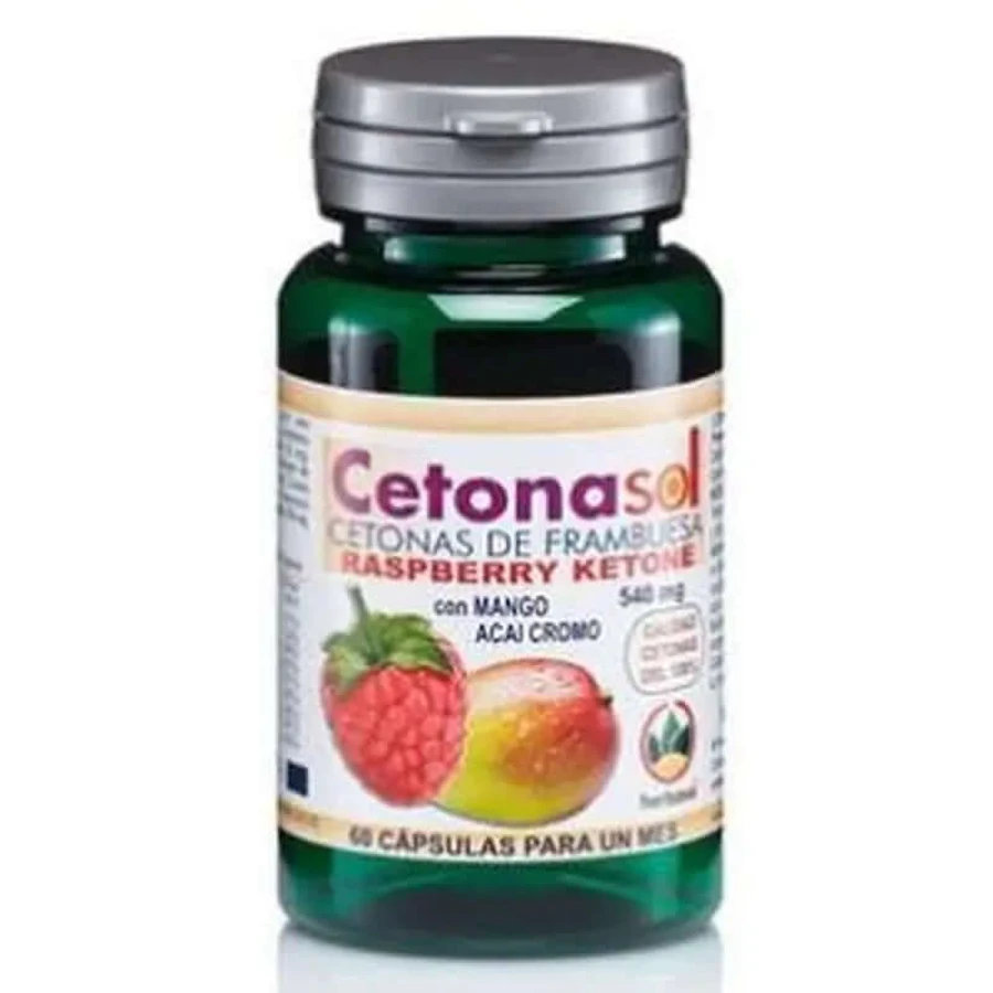 Robis Ketonasol Framboos Ketonen 60 Capsules