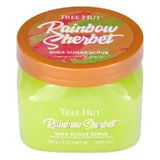 Tree Hut Exfoliating Sugar Scrub, Rainbow Sherbet, 510 g