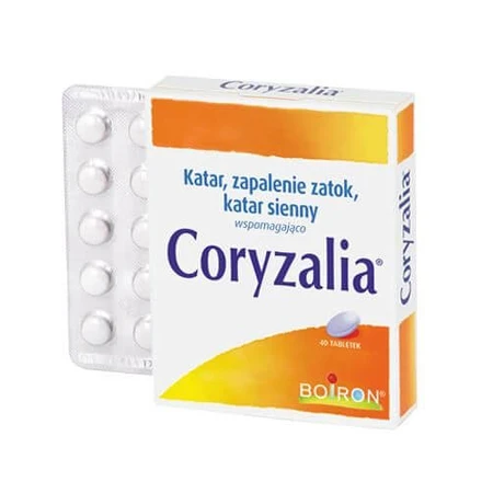 Coryzalia, 40 Kapseln, Boiron