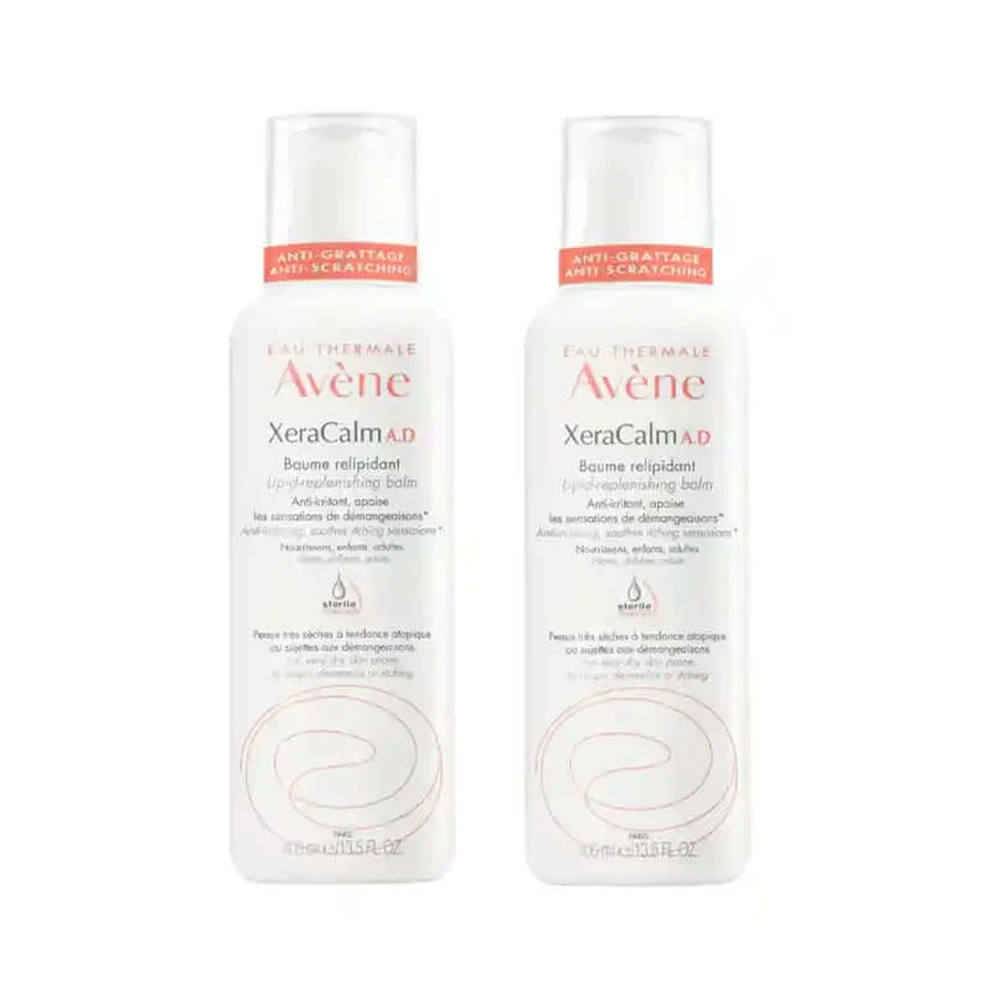 Avène Xeracalm Ad Bálsamo Relipidizante, 2X400 Ml