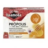 Juanola Propolis Sinaasappel 72Gr, 36 eenheden