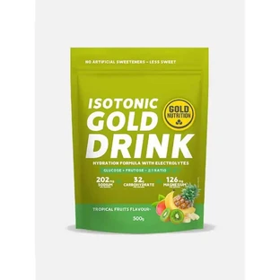 Gold Nutrition Gouddrank Tropisch 500Gr