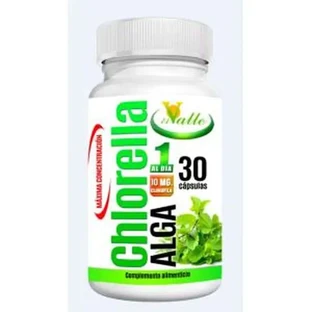 El Valle Chlorella 30 Kapseln