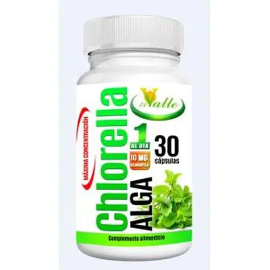 El Valle Chlorella 30 Kapseln