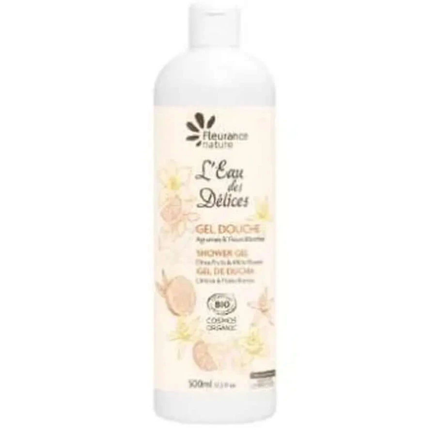 Fleurance Nature Citrus & Weiße Blumen Duschgel 500Ml