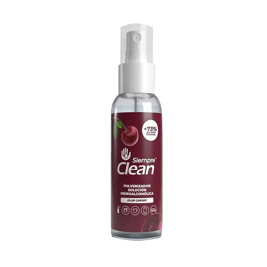 Roztwór wodno-alkoholowy Siempreclean Cherry Spray 100 ml: ceny i cechy
