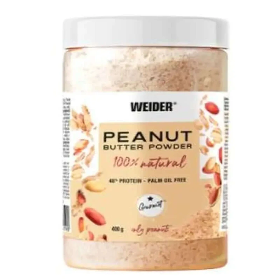 Weider Erdnuss-Sahne-Pulver 400Gr