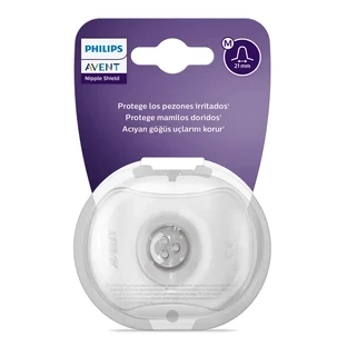 Boucliers pour mamelons Philips Avent en silicone, taille M