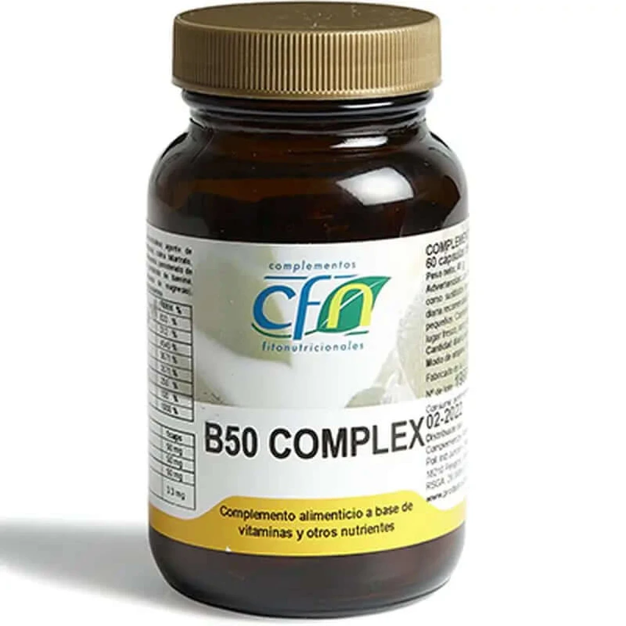 Cfn B 50 Complex , 60 Kapseln