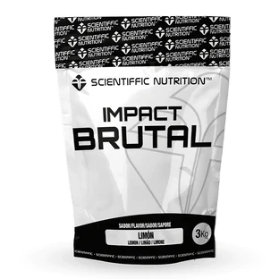 Scientiffic Nutrition Brutal Impact Yourt Lemon, 3 kg