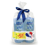 Pachet Gel pentru spalat 3 in1 pentru fata corp si par, 2x1000 ml, Dodie