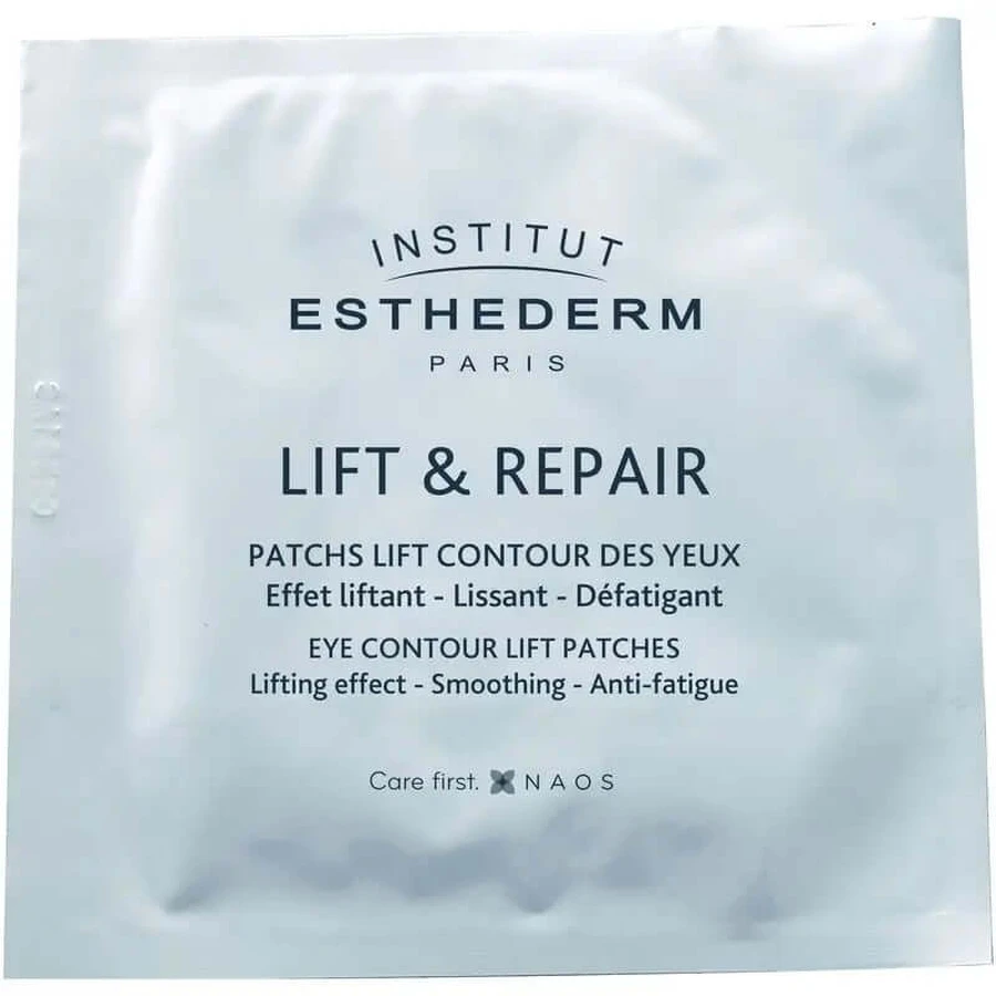 Institut Esthederm Patches Lift Contour Des Yeux/ Patchs Lift Eye Contour, 10 pliculețe