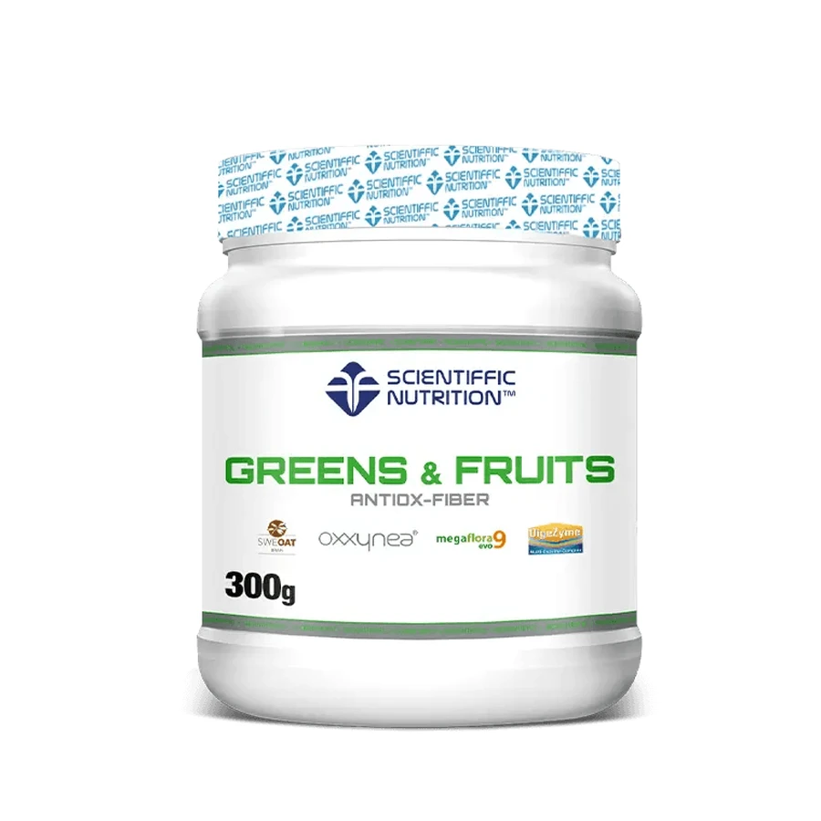 Scientiffic Nutrition Verdi e Frutti , 300 g