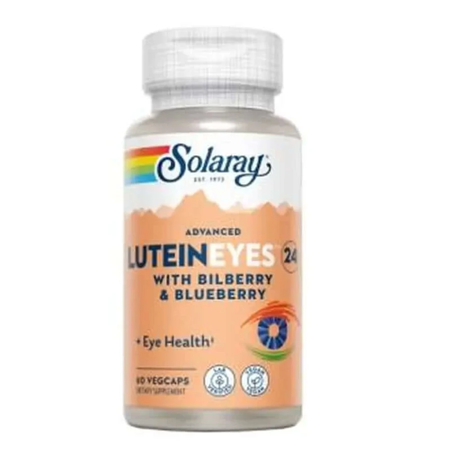 Solaray Advanced Lutein Eyes Tm 24Mg 60V Capsule
