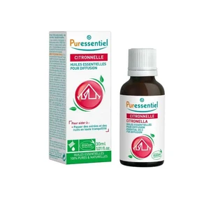 Puressentiel Diffusion Citronella Ätherische Öle für Diffusion, 30 ml