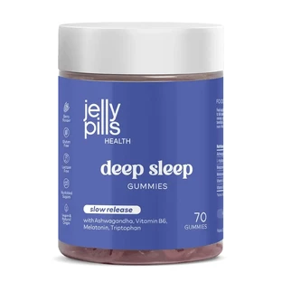 Jelly Pills Deep Sleep Slow Release , 70 Gummibärchen