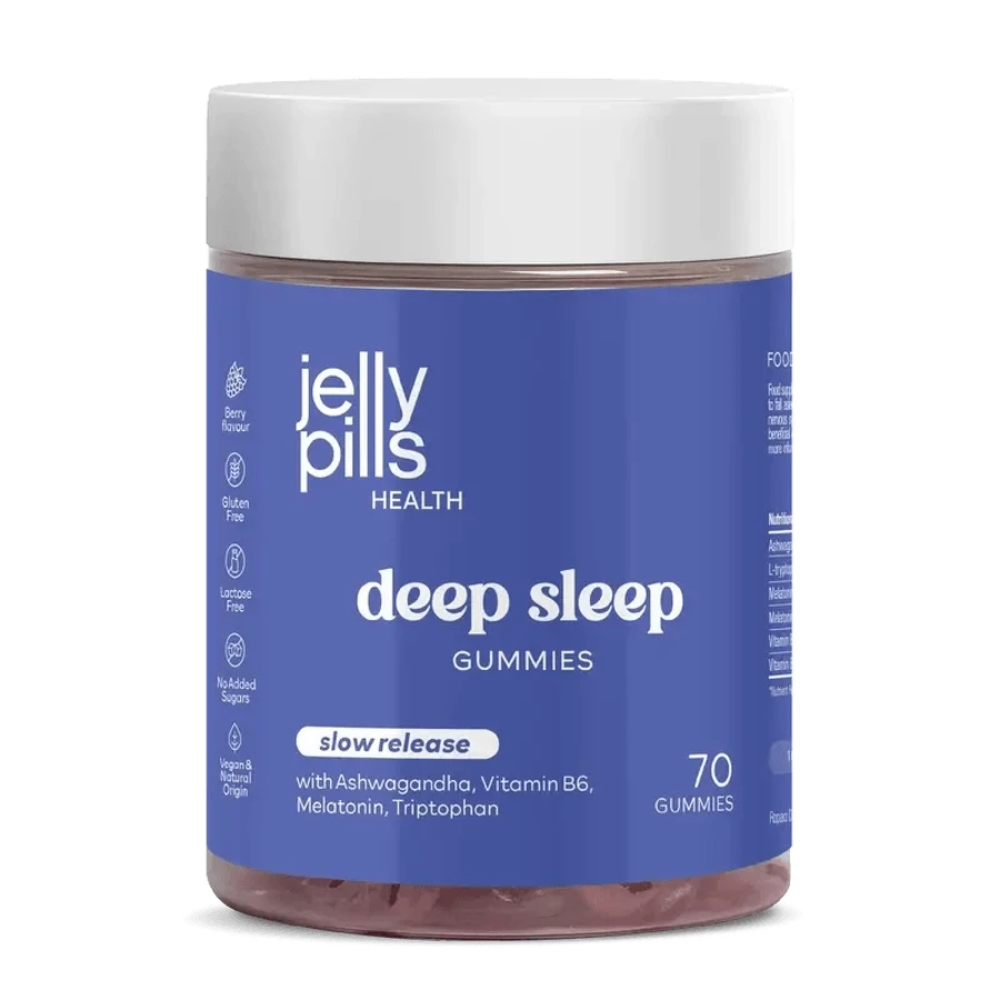 Jelly Pills Deep Sleep Slow Release , 70 Gummibärchen