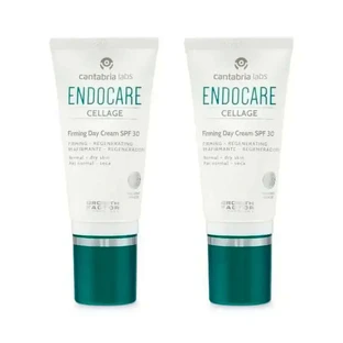 ENDOCARE Cellage Ujędrniający krem na dzień SPF 30, opakowanie 2 x 50 ml