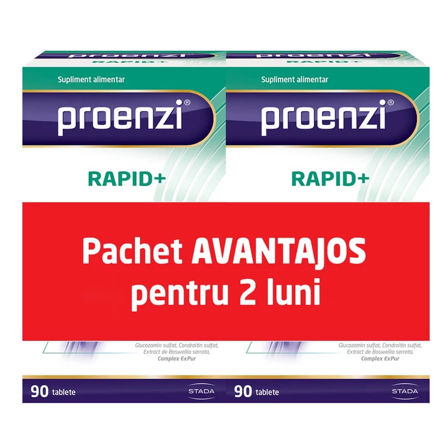 Proenzi ArtroStop Rapid+ 2x90 Kapseln, Walmark