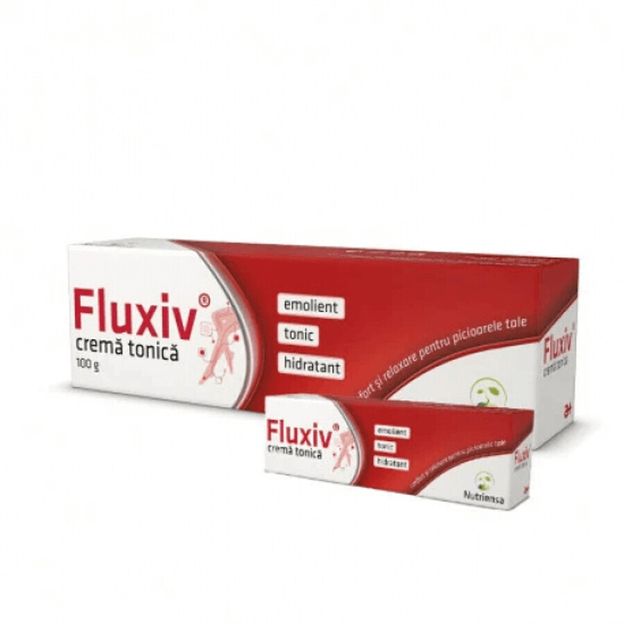 Aktionspackung Fluxiv Tonic Creme, 100 g + 20 g, Antibiotikum