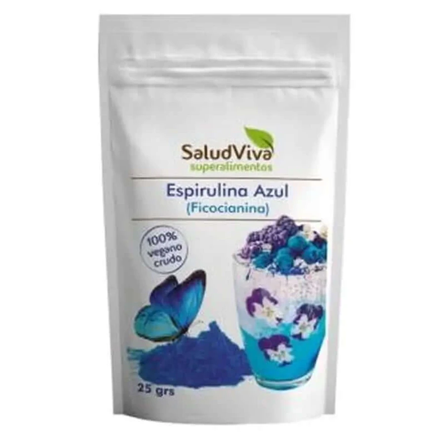 Salud Viva Espirulina Azul 25Gr