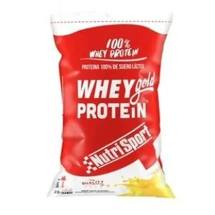 Nutrisport Molke Gold Protein Banane 500Gr Beutel