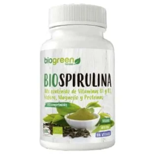 Biogreen Spirulina 180Comp