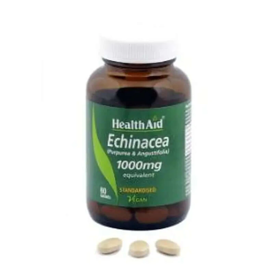 Gesundheit Hilfe Echinacea Blend Combinacion De Echinaceas 60Comp