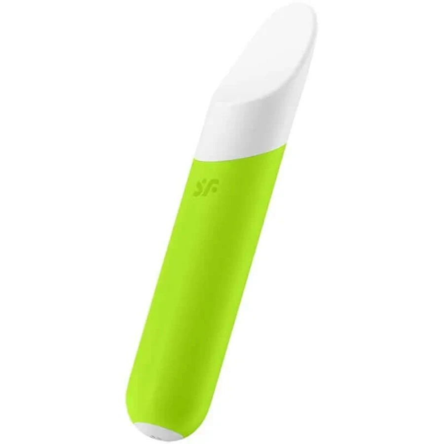 Wibrator Satisfyer Ultra Power Bullet 7 Wibrujący pocisk zielony: ceny i cechy