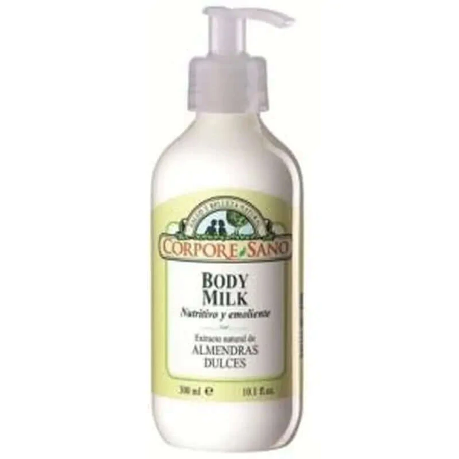 Corpore Sano Lapte de corp migdale dulci 300Ml