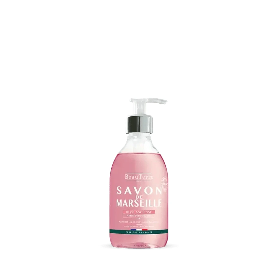 Săpunuri Beauterra Marseille Săpun Antique Rose Marseille, 300 ml