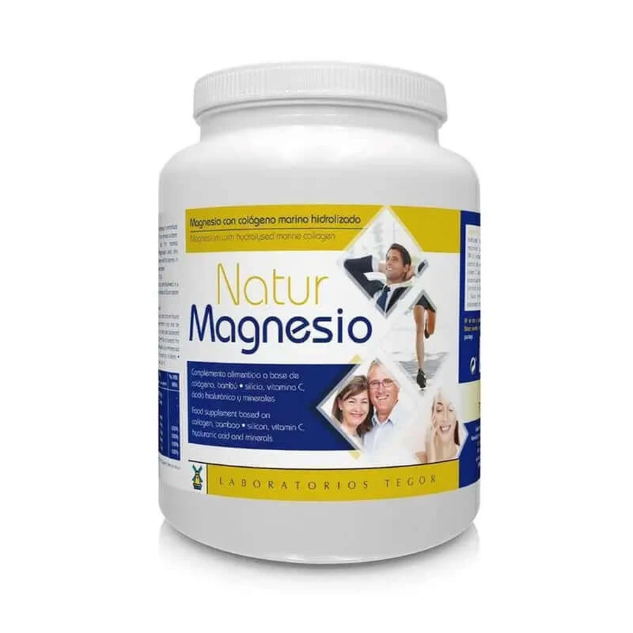 Tegor Naturmagnesio in polvere, 300 g