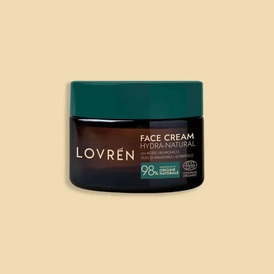 Lovrén Bio Hydra-Natural Gesichtscreme, 50 ml