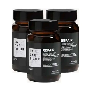 Lazartigue Repair Capsule, pachet 3 x 30 ml